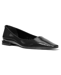 Michael Kors Women's Darrah Square Toe Ballet Flats
