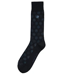 Perry Ellis Portfolio Men's Medallion Socks