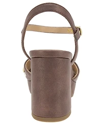 Kenneth Cole Reaction Women's Remina Charm Platform Sandals