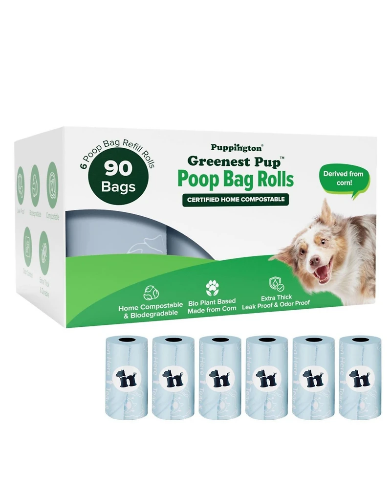 Compo Dog Poop Bags, Bags