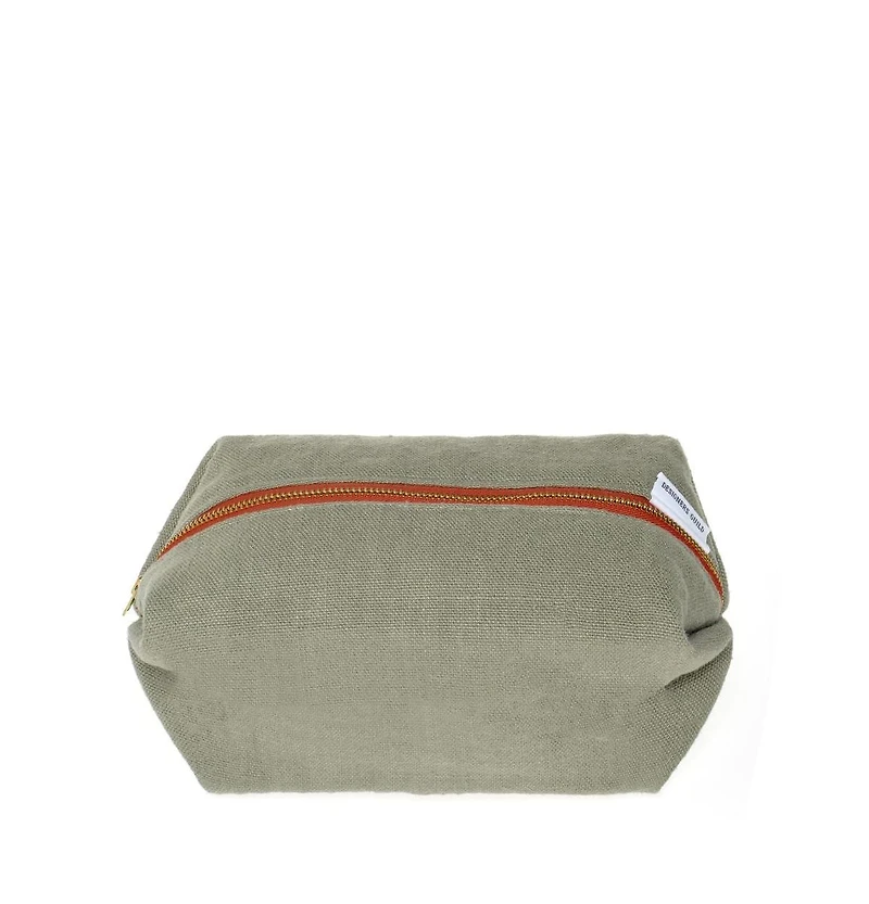 Brera Lino Moleskin Medium Toiletry Bag