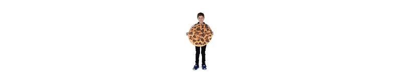 Dress Up America Kids Chocolate Chip Cookie Tunic Costume