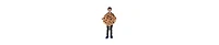 Dress Up America Kids Chocolate Chip Cookie Tunic Costume