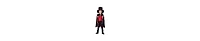 Dress Up America Kids Black Velvet Magician Costume Set