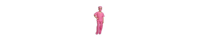 Dress Up America Kids Nurse Costume Set
