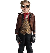 Dress Up America Kids Steampunk Costume Boys/Girls