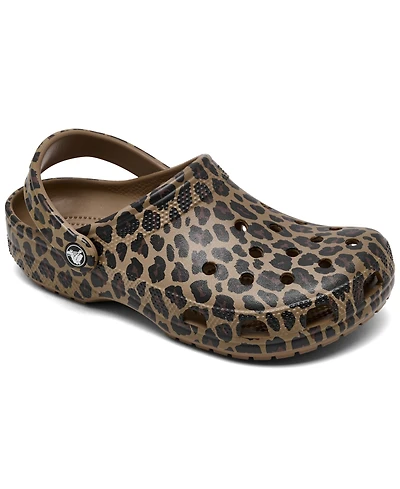 Crocs Women's Animal Classic Clogs from Finish Line