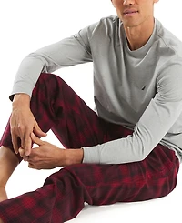 Nautica Men's Plaid Classic Fit Pajama Pants