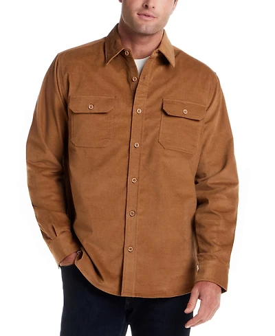 Weatherproof Vintage Men's Long Sleeve Overshirt