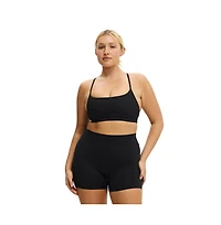 Cotton On Women's Active Ultra Soft Invisible Scrunch Shortie Short
