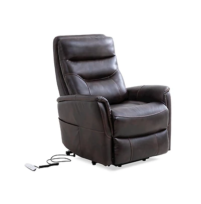 Parker Living Gemini - Truffle Power Lift Recliner with Articulating Headrest