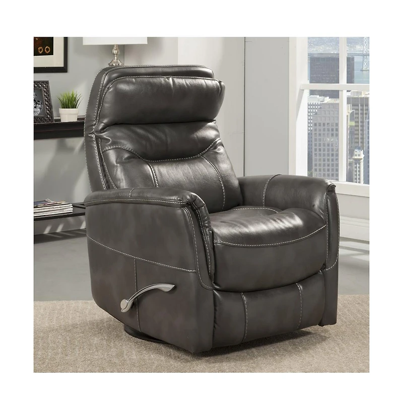Parker Living Gemini - Flint Swivel Glider Recliner