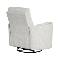 Parker Living Natural Beauty Quartz Power Swivel Glider Recliner