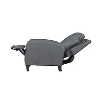 Parker Living Echo Grey Manual Pushback Recliner