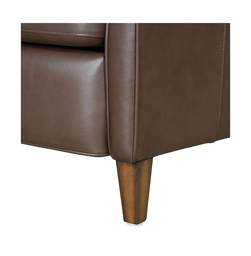 Parker Living Walnut Whirl Manual Recliner