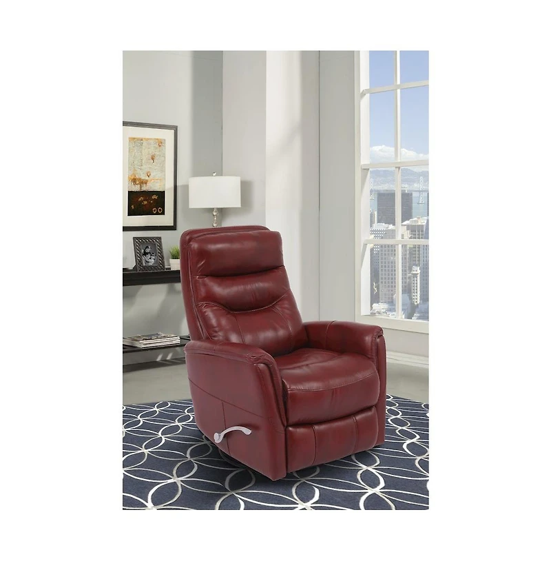 Parker Living Gemini - Rouge Swivel Glider Recliner
