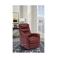 Parker Living Gemini - Rouge Swivel Glider Recliner