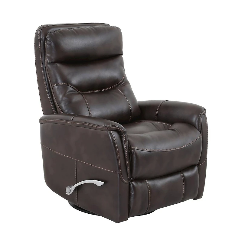 Parker Living Gemini - Truffle Swivel Glider Recliner