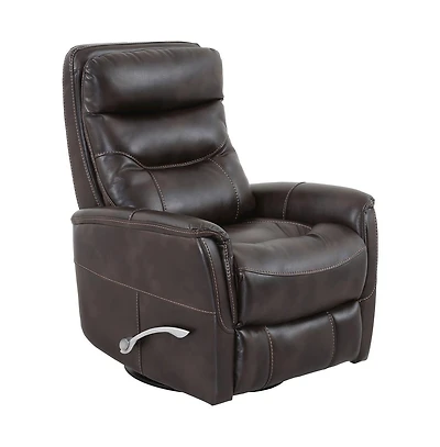 Parker Living Gemini - Truffle Swivel Glider Recliner