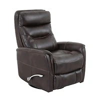 Parker Living Gemini - Truffle Swivel Glider Recliner