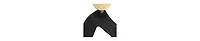 Sohi Women's Block Drop Earrings