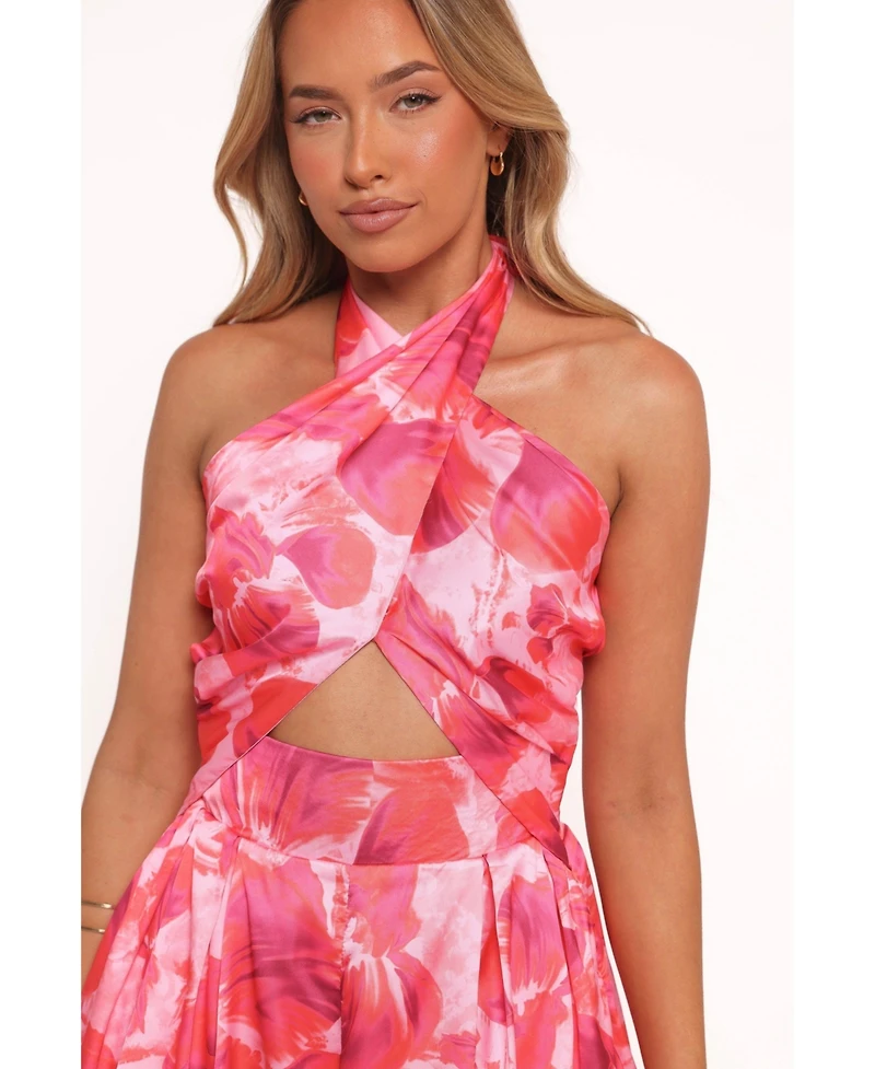 Petal and Pup Women's Primrose Halter Romper