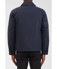 Bagatelle Homme Men's Faux Wool Trucker Jacket