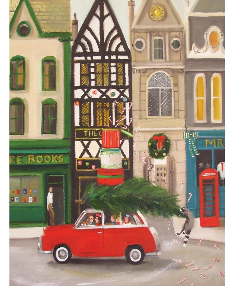 New York Puzzle Company Christmas Cheer 1000 Piece Puzzle