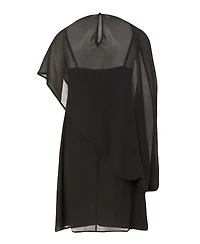 Quiz Women's Chiffon Two-in-One Mini Dress
