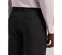 Perry Ellis Portfolio Men's Modern-Fit Stretch Solid Resolution Pants