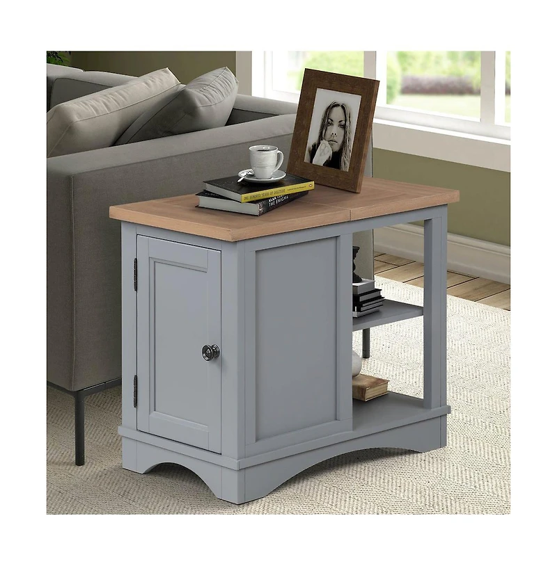 Parker House Furniture Parker House Americana Modern - Dove Chairside Table