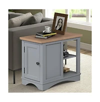 Parker House Furniture Parker House Americana Modern - Dove Chairside Table