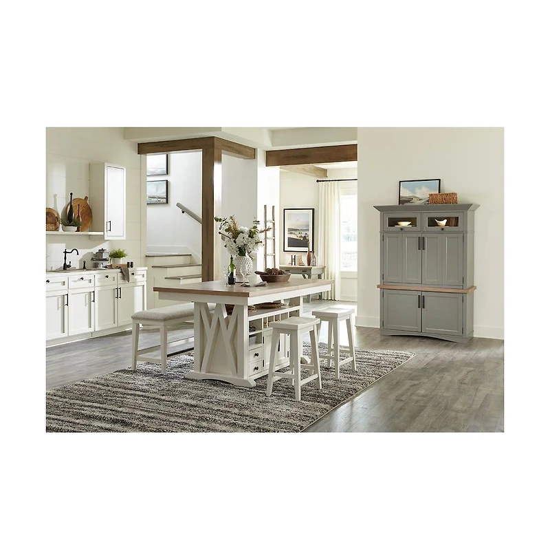 Parker House Furniture Parker House Americana Modern Dining Counter Stool