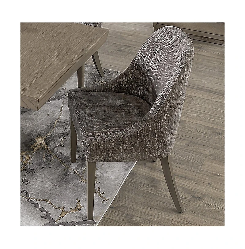 Parker House Furniture Parker House Pure Modern Dining Upholstered Armless Side Chair