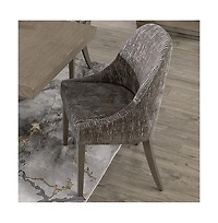 Parker House Furniture Parker House Pure Modern Dining Upholstered Armless Side Chair
