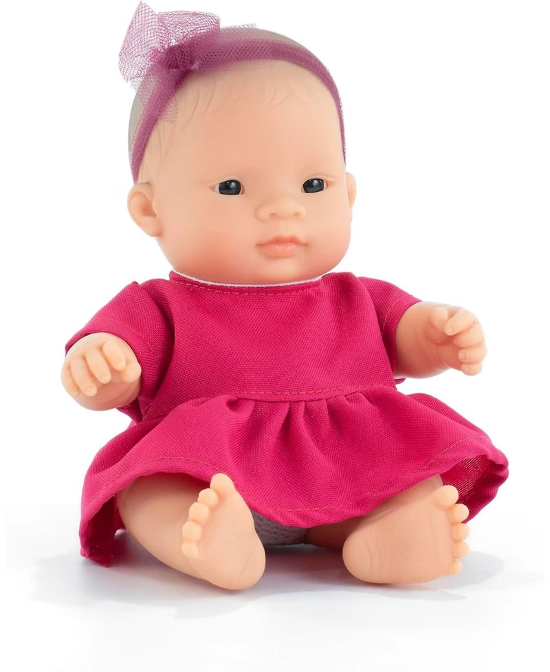 Miniland My friends & Me Collection Asian Girl Baby Doll