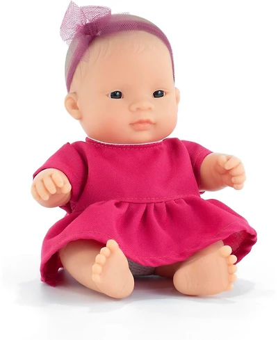 Miniland My friends & Me Collection Asian Girl Baby Doll