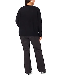 Vince Camuto Plus Long Sleeve Sweater