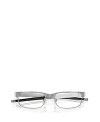 Oakley OX5038 Metal Plate Men's Rectangle Eyeglasses