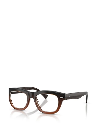 Brunello Cucinelli Unisex Square Eyeglasses, BC3017