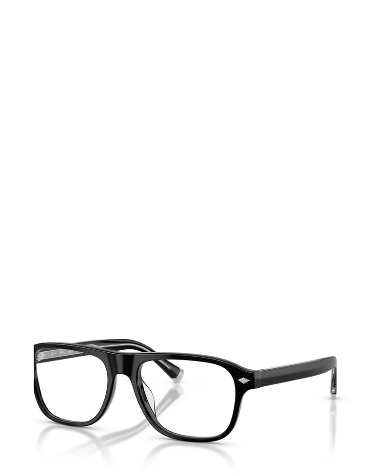 Brunello Cucinelli Men's Square Eyeglasses, BC3014