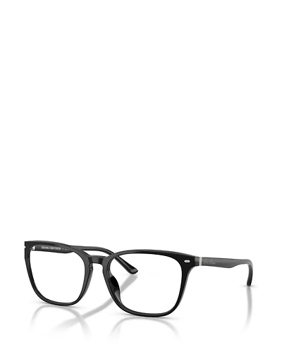 Brooks Brothers Men's Square Eyeglasses
