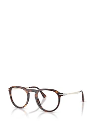 Persol Unisex Square Pier Eyeglasses