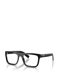 Prada Men's Square Eyeglasses