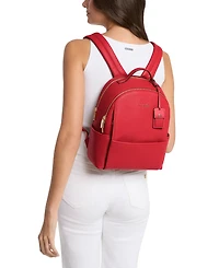 Michael Kors Sable Medium Leather Backpack