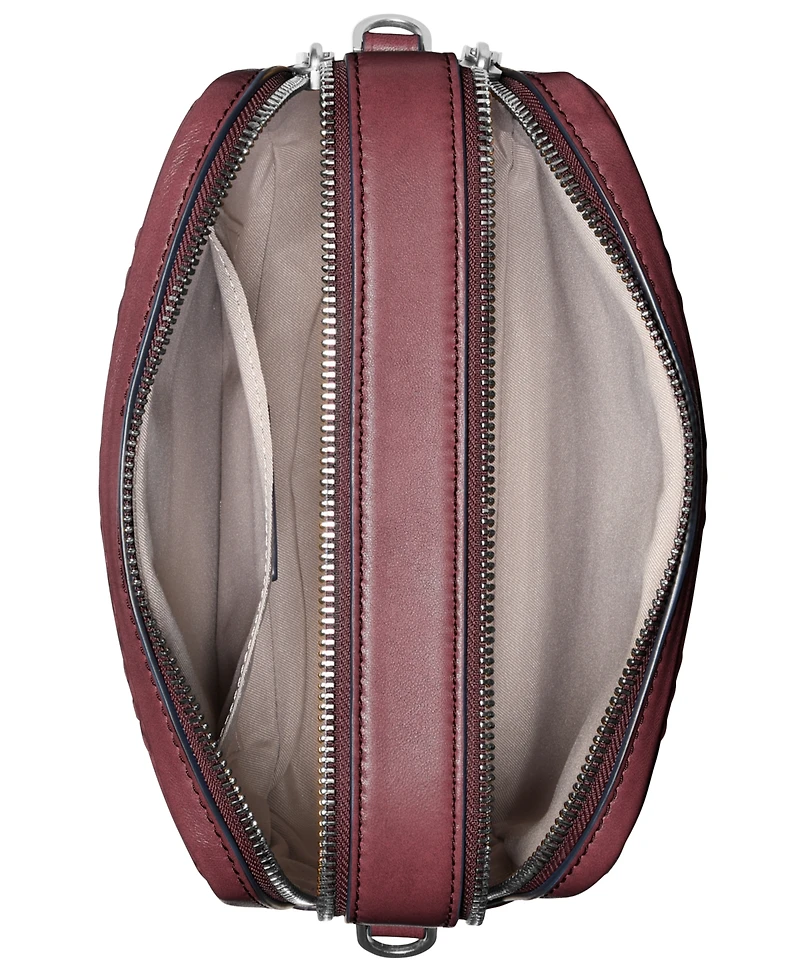 Michael Kors Bryant Double Zip Chain Camera Crossbody Bag