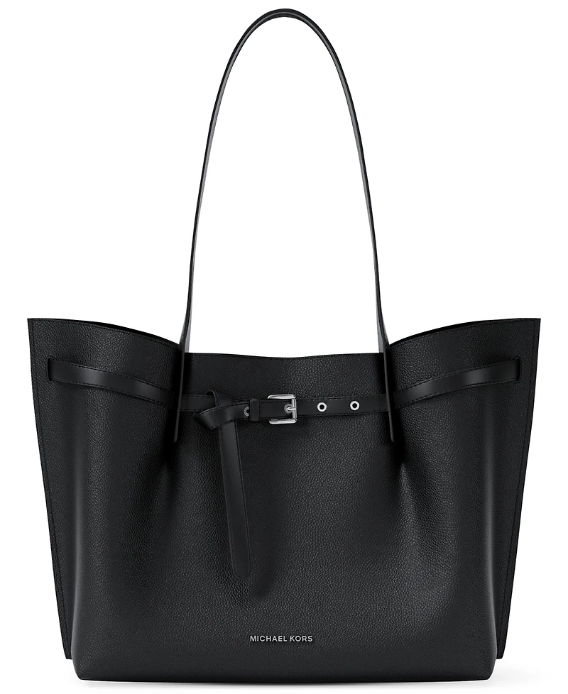 Michael Kors Emilia Extra Large East West Center Zip Tote Bag