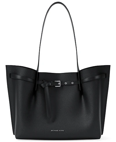 Michael Kors Emilia Extra Large East West Center Zip Tote Bag