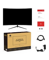 Z-edge UG24 24 inch 1080P Full Hd 180Hz 1ms Curved Gaming Monitor