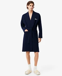 Lacoste Men's Thermal Loungewear Robe